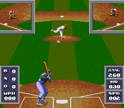 Cal Ripken Jr. Baseball (Europe) In game screenshot